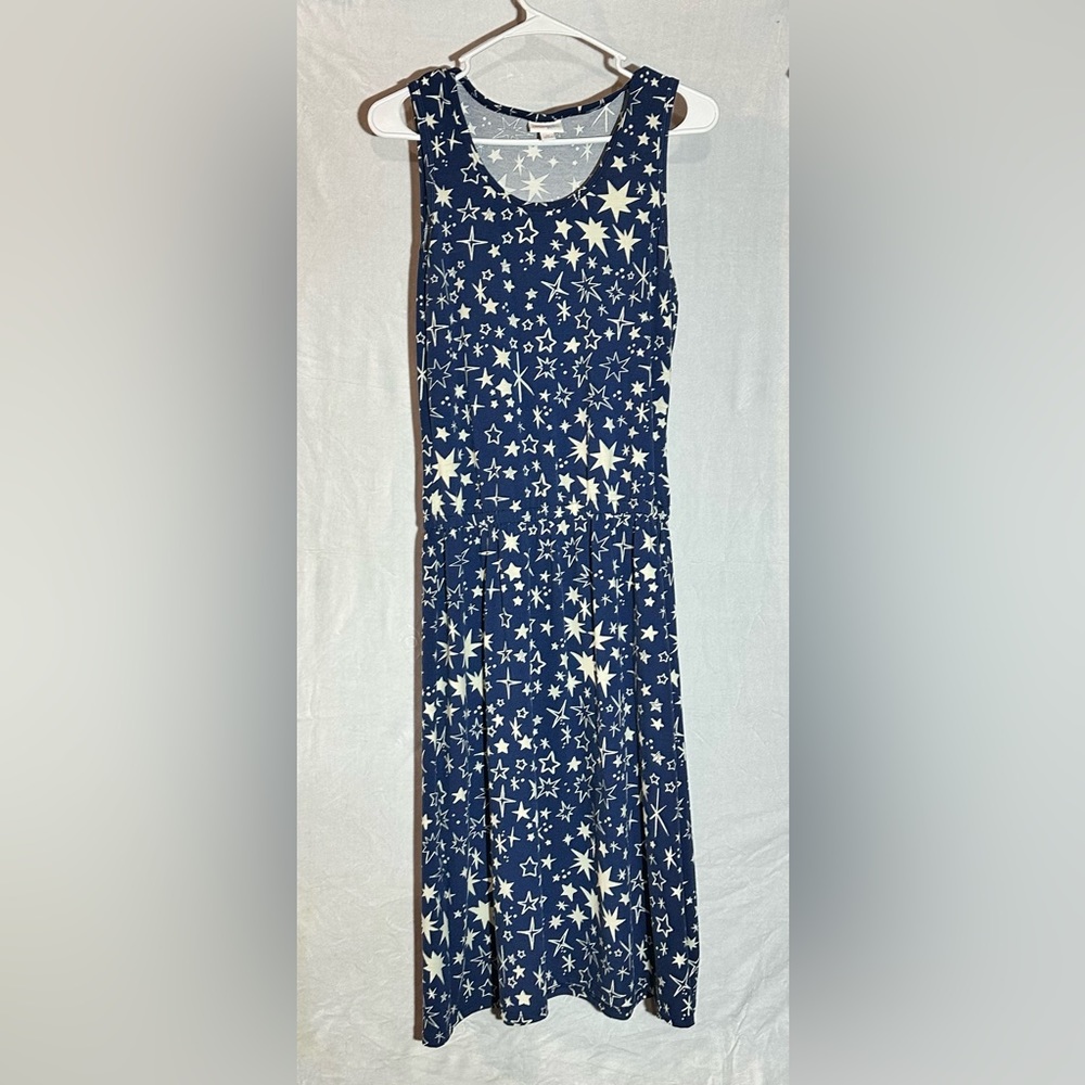 Lularoe Summer Dress w/ pockets.